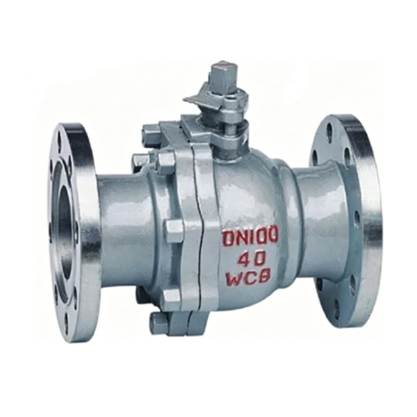 Q41F manual flange cast steel 