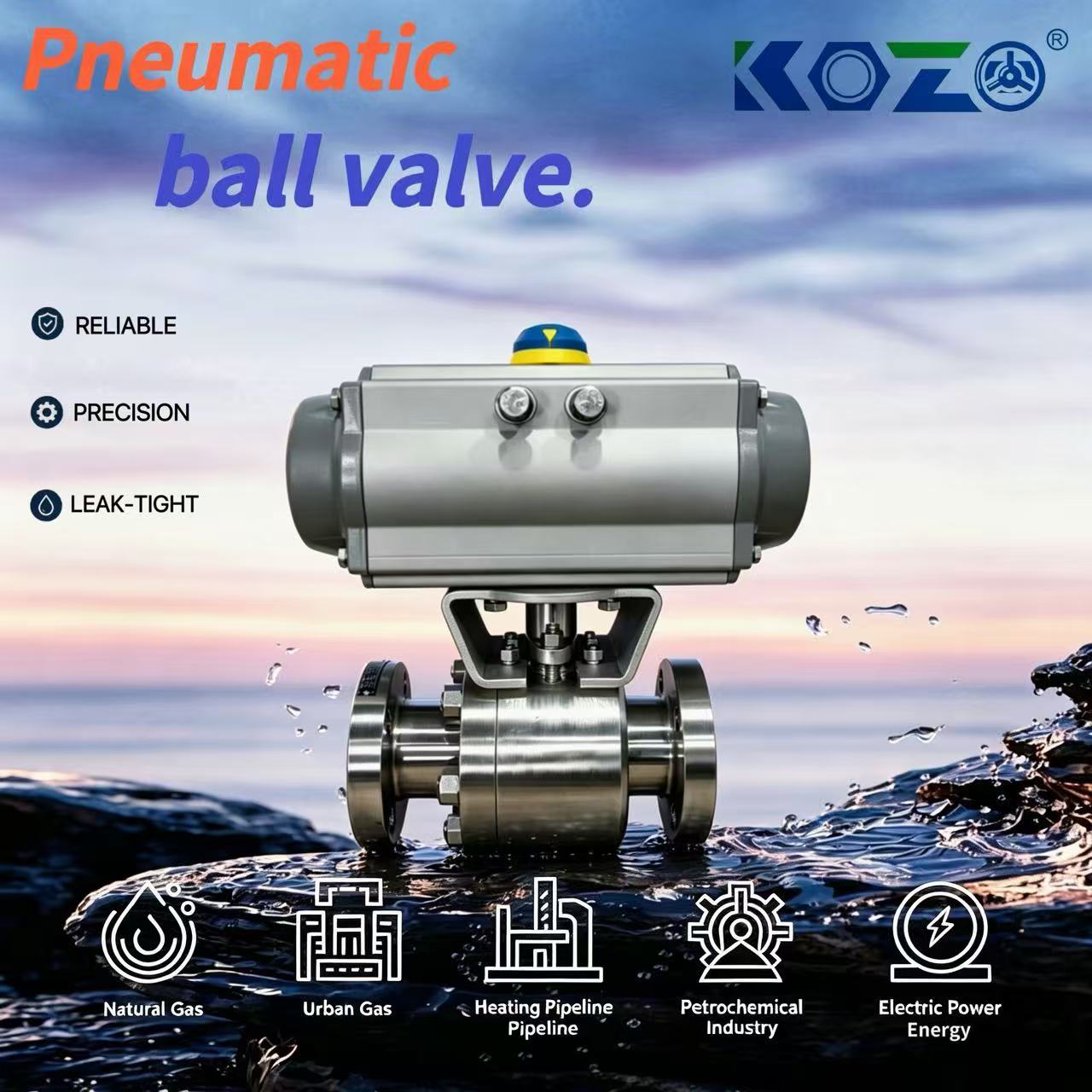 Stainless steel floating ball 