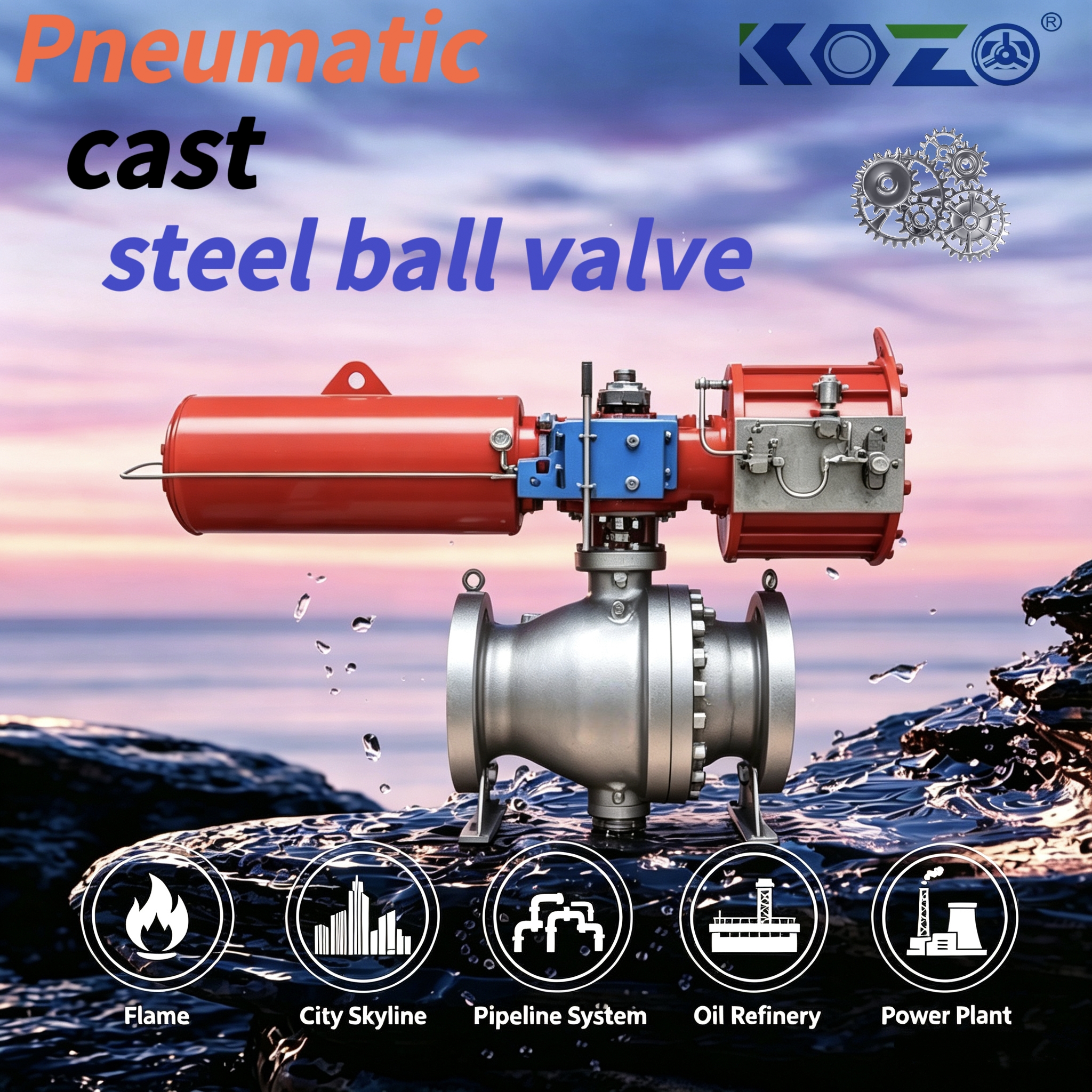 WCB Fixed Ball Valve