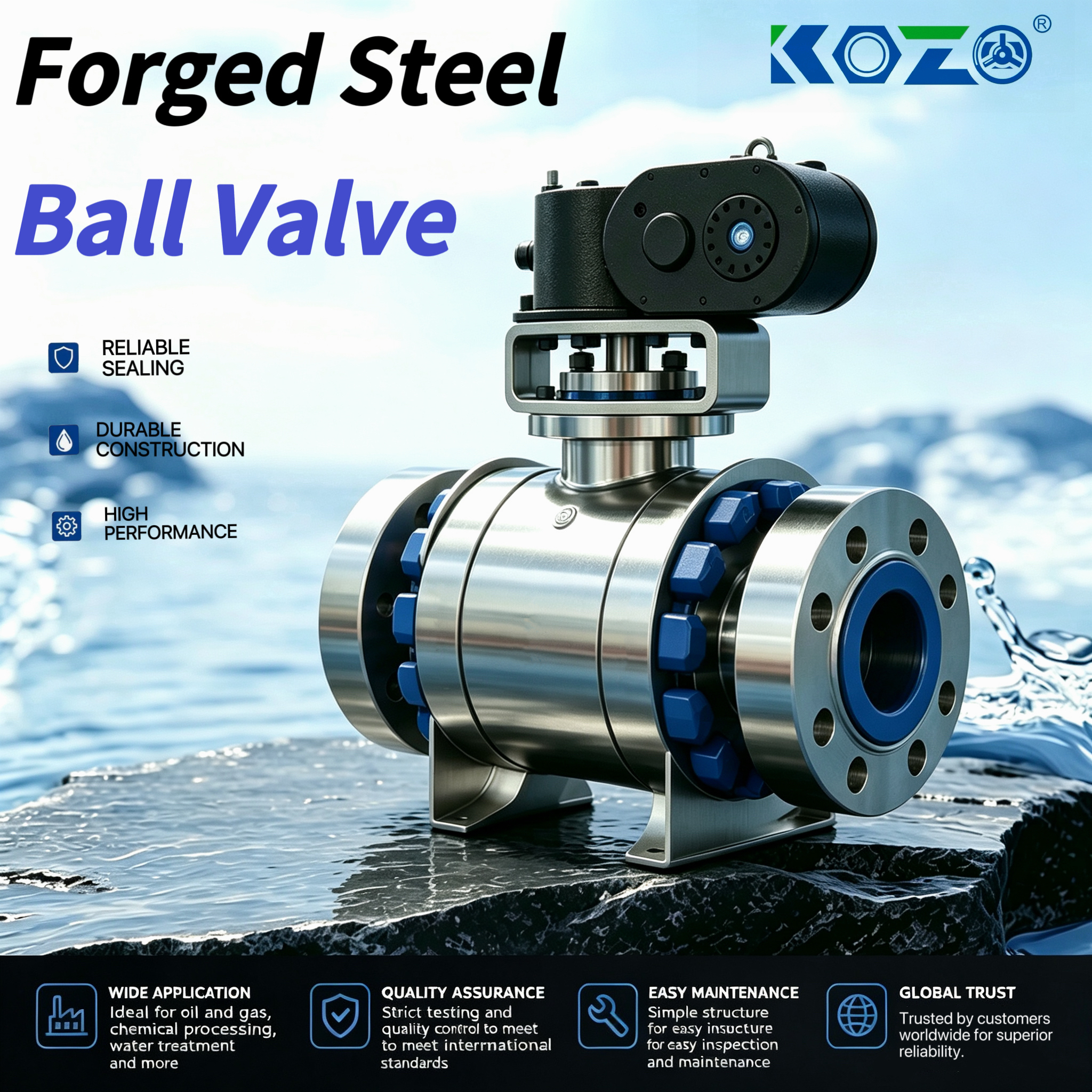 Hard-sealed stainless steel ba